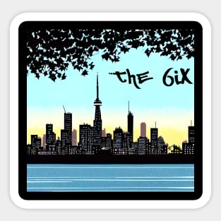 The 6ix Sticker